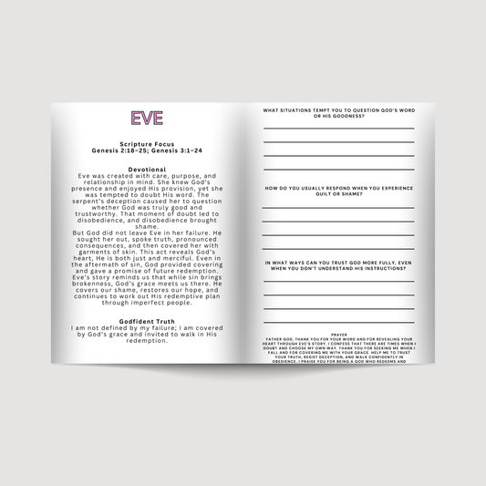 Women of the Bible Study Journal (Paperback Version)