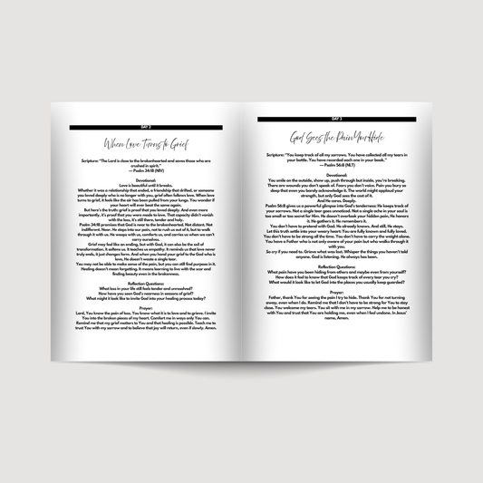 Let Go Let God 90 Day Devotional (Paperback)