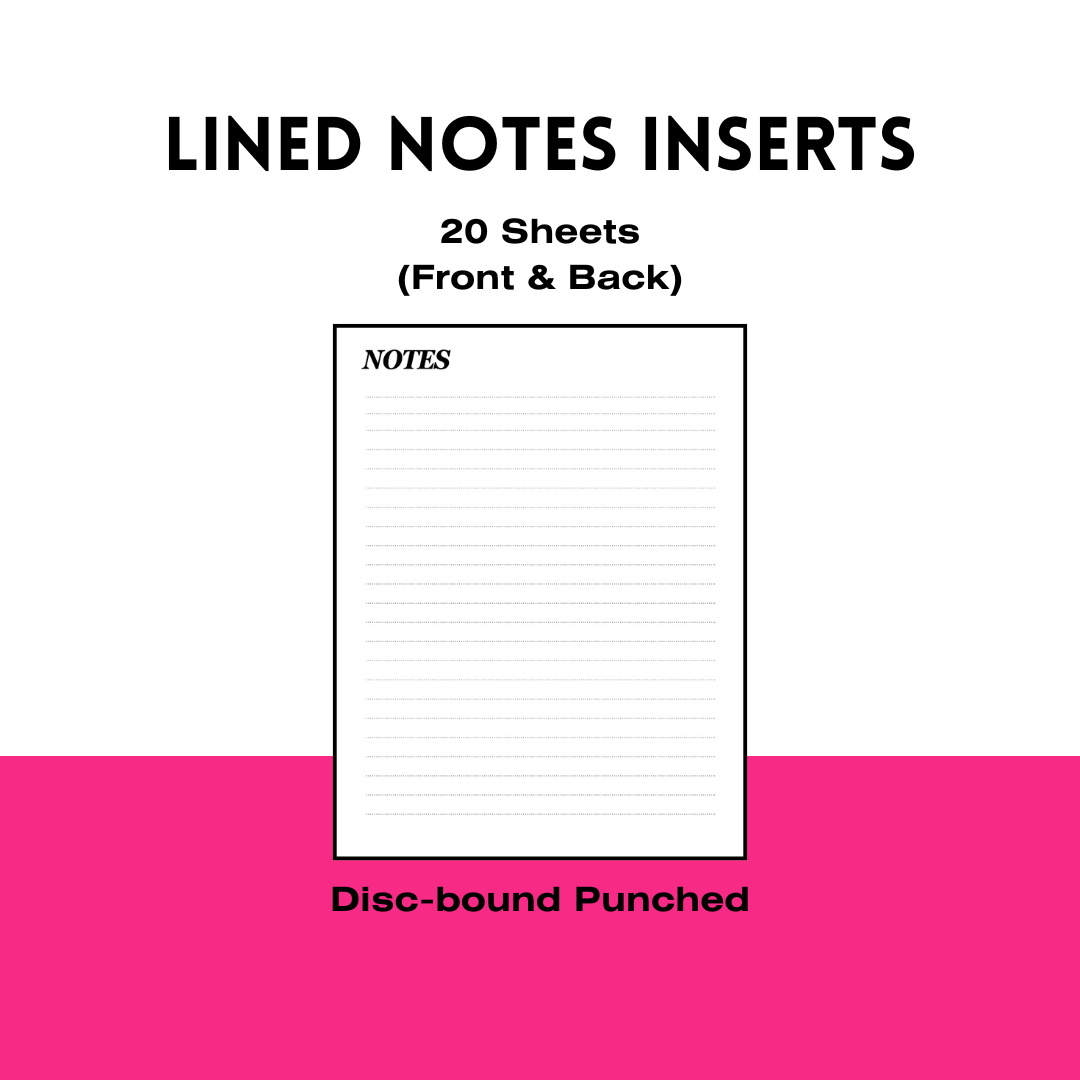 Disc-bound Inserts