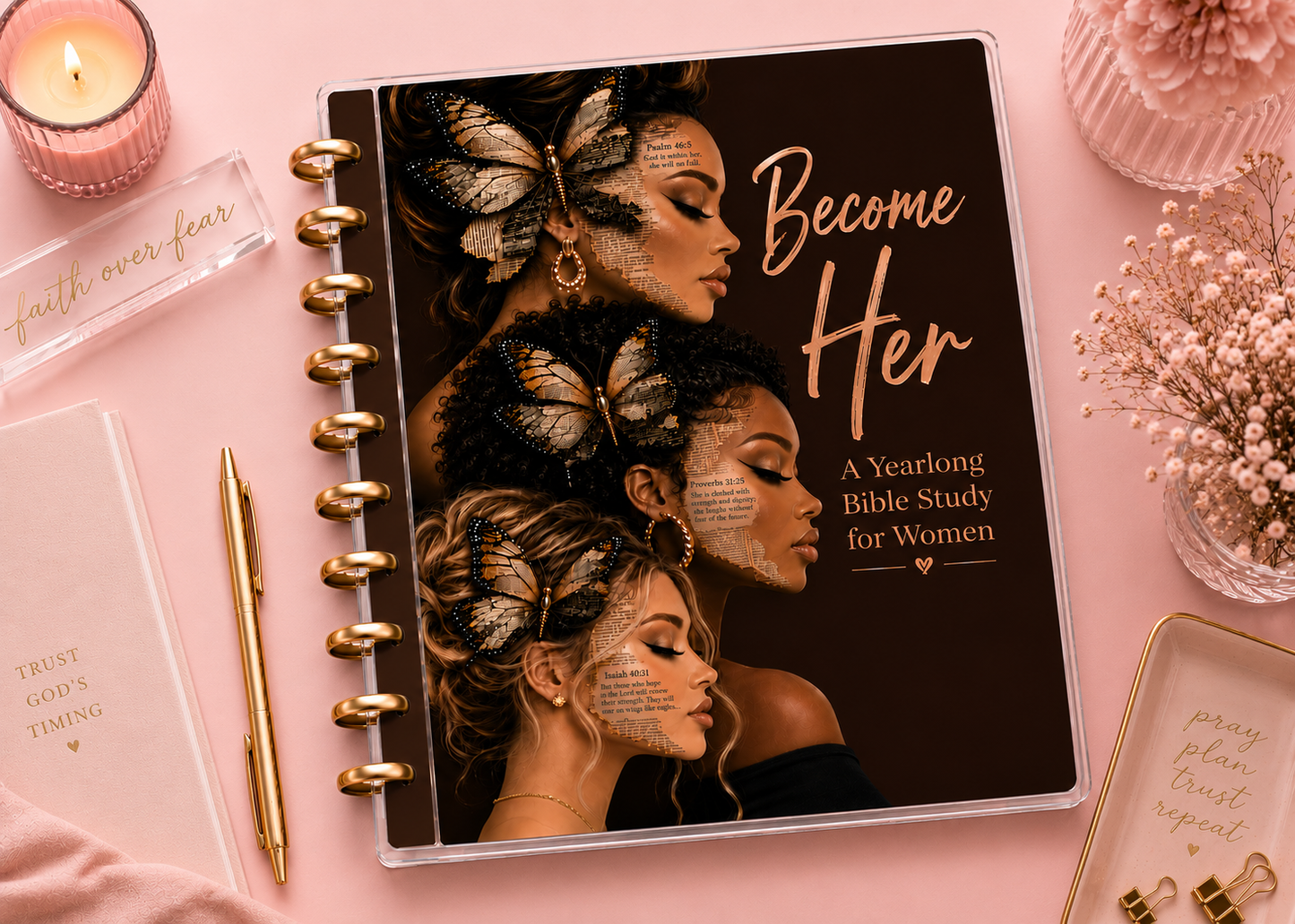 Disc-Bound Become Her Yearlong Bible Study