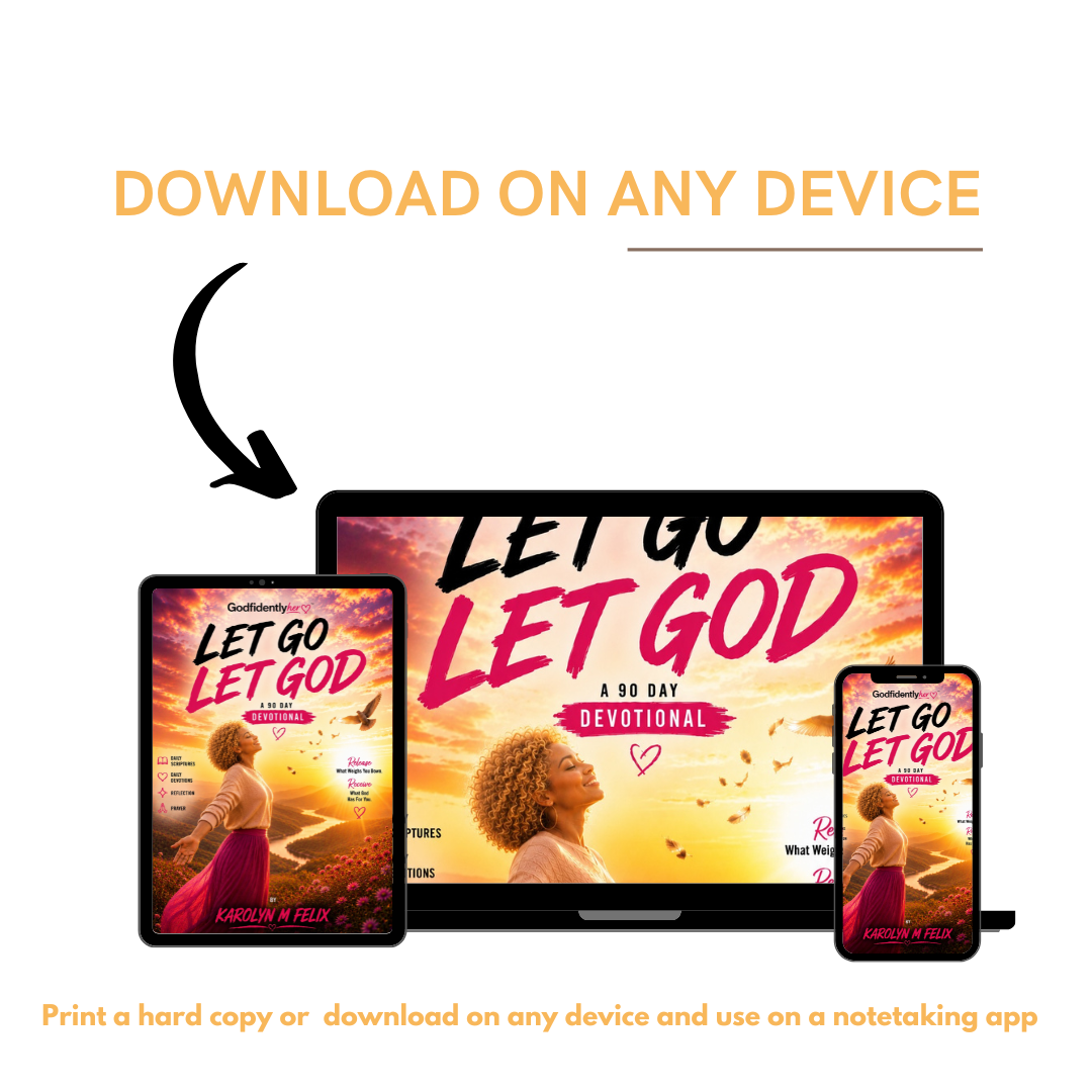Digital Let Go Let God 90 Day Devotional