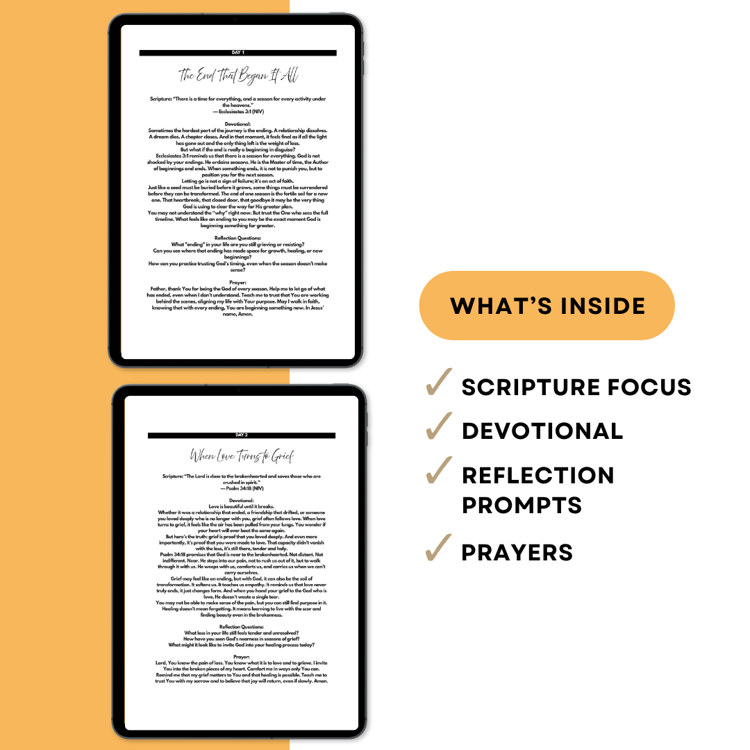 Digital Let Go Let God 90 Day Devotional