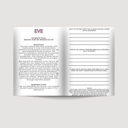 Women of the Bible Study Journal (Paperback Version)