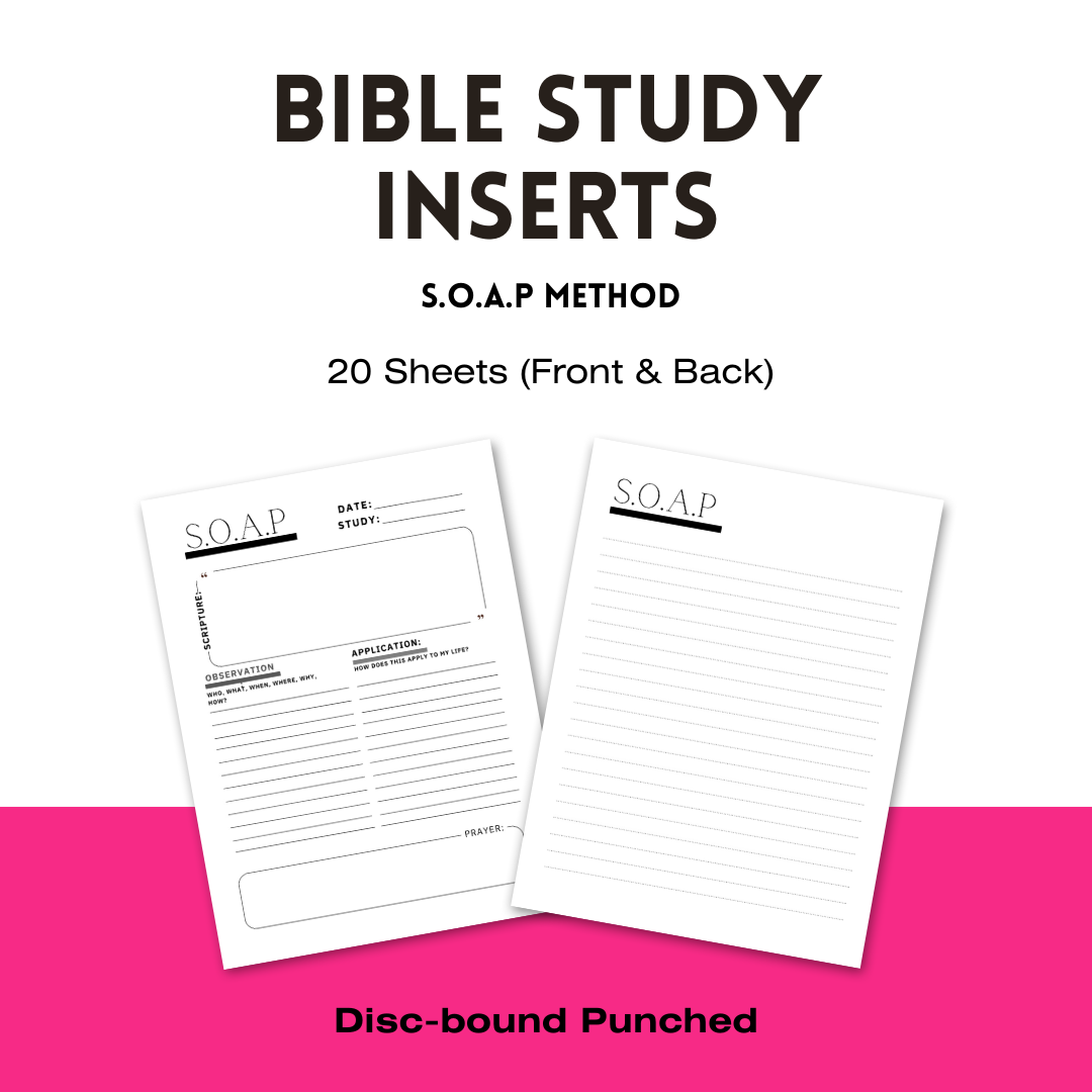 Disc-bound Inserts