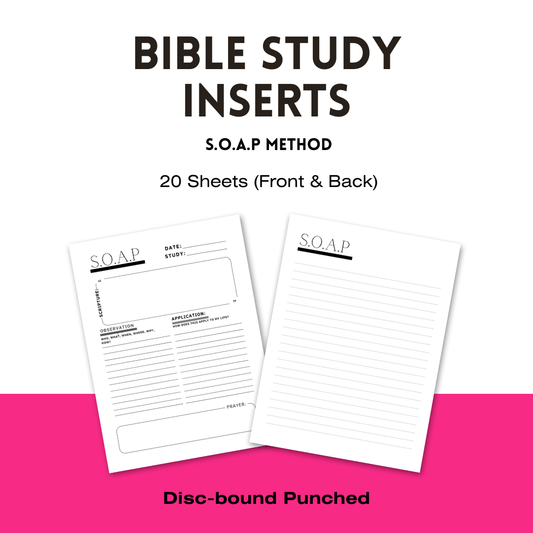 Disc-bound Inserts