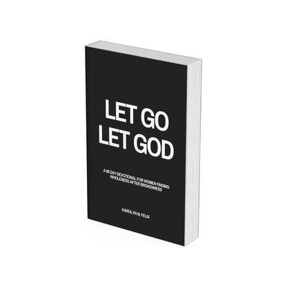 Let Go Let God 90 Day Devotional (Paperback)