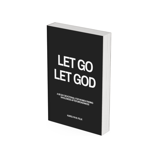 Let Go Let God 90 Day Devotional (Paperback)