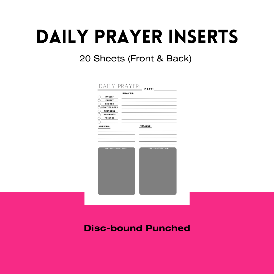 Disc-bound Inserts