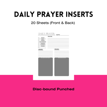 Disc-bound Inserts