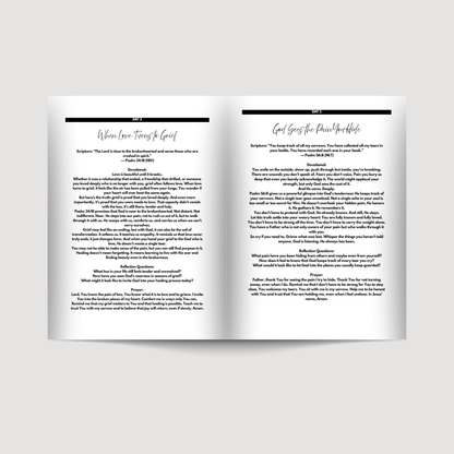 Let Go Let God 90 Day Devotional (Paperback)