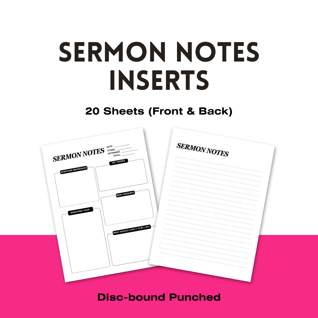 Disc-bound Inserts