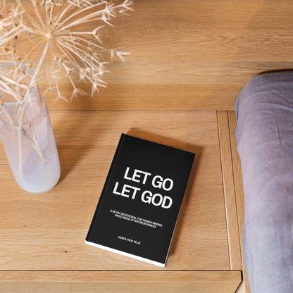 Let Go Let God 90 Day Devotional (Paperback)