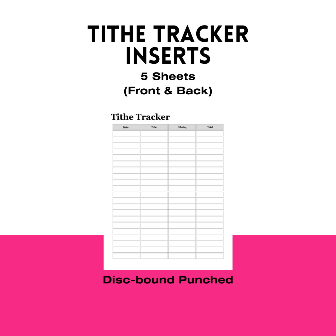 Disc-bound Inserts