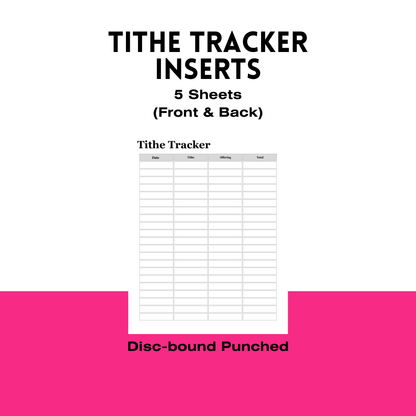 Disc-bound Inserts
