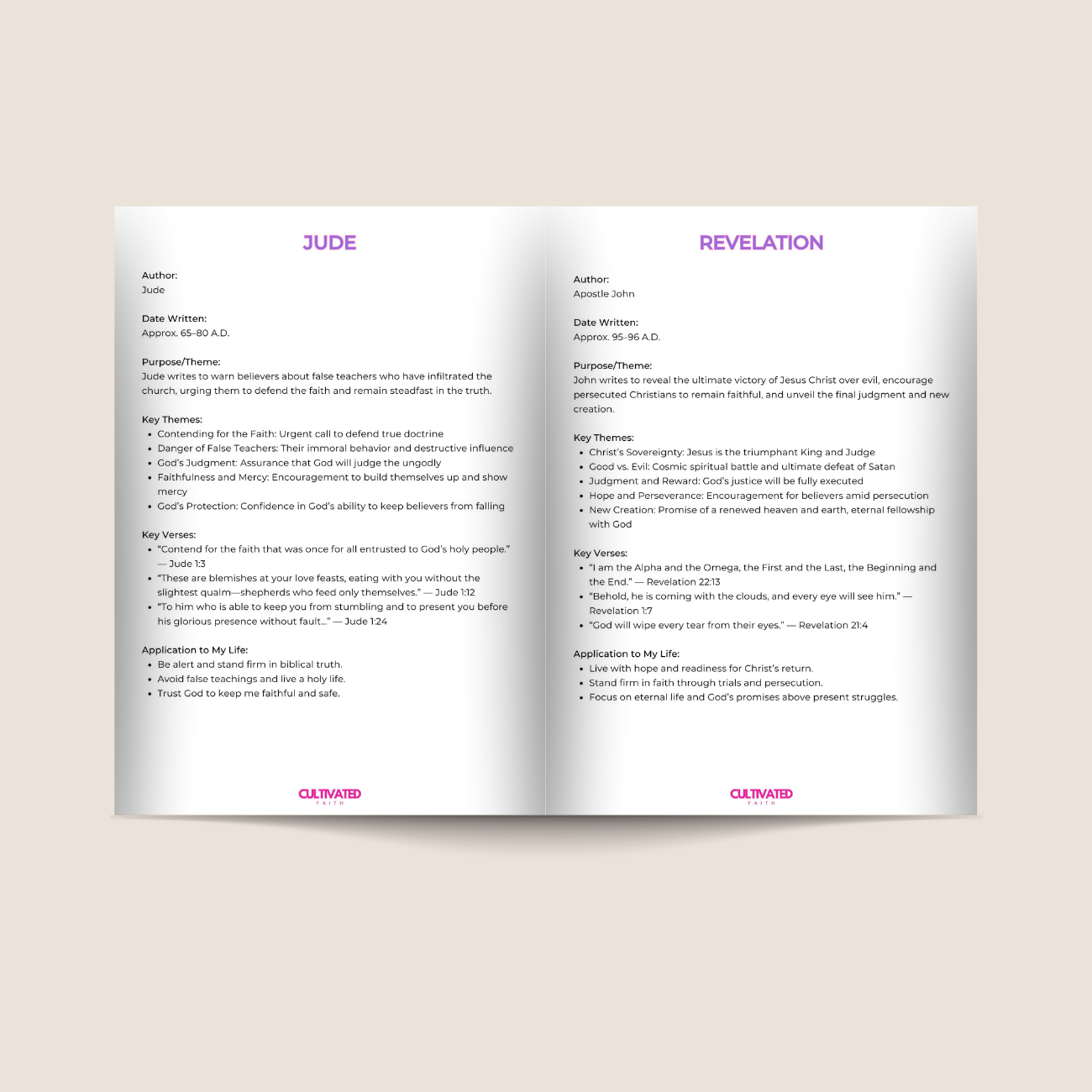 Girl Read Your Bible Bible Book Summaries & 12 Week Reading Plan