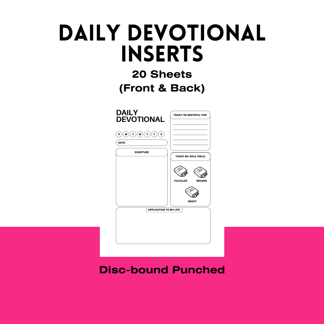 Disc-bound Inserts