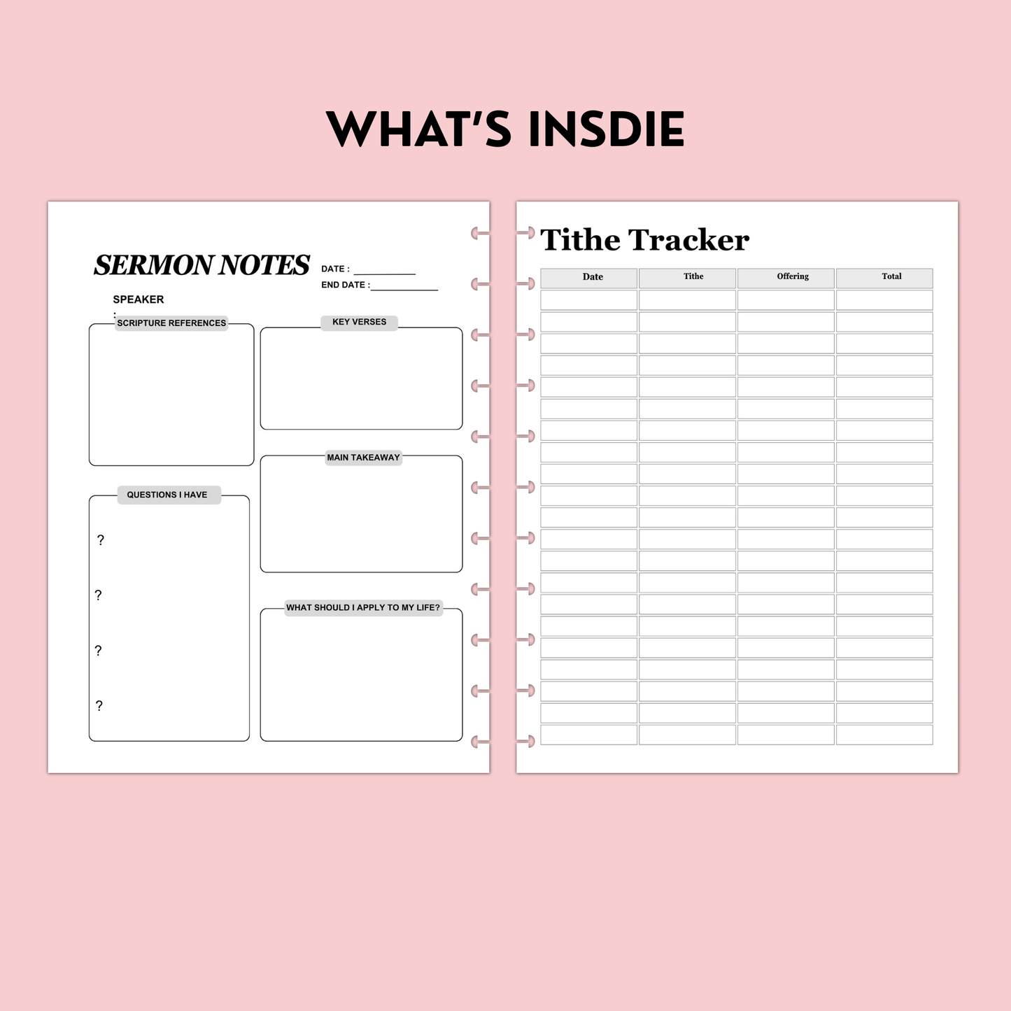 Faith Journal