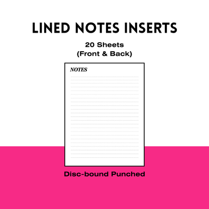 Disc-bound Inserts