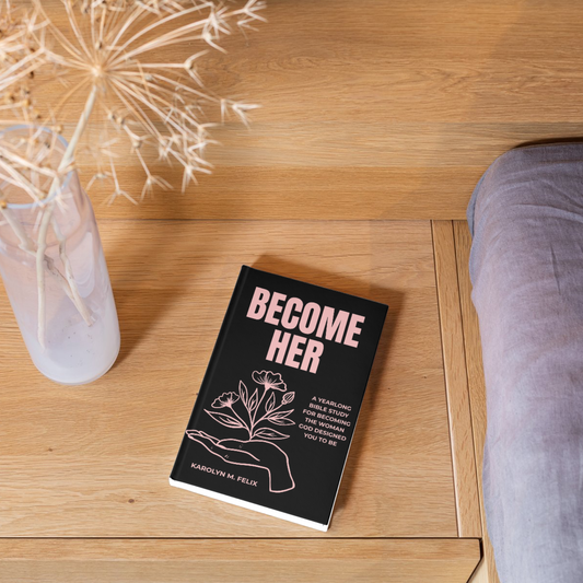 Become Her Yearlong Bible Study (Paperback)
