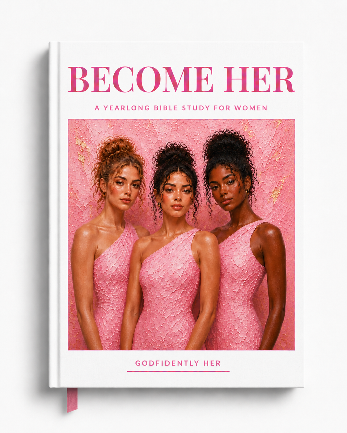 Become Her Yearlong Bible Study (Hardcover)