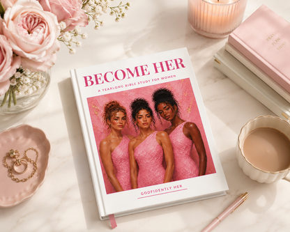 Become Her Yearlong Bible Study (Hardcover)