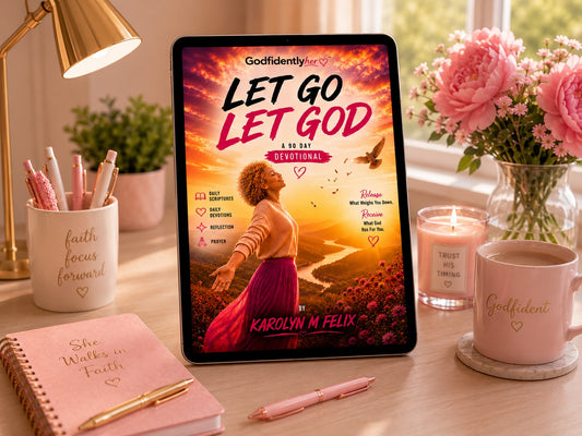 Digital Let Go Let God 90 Day Devotional