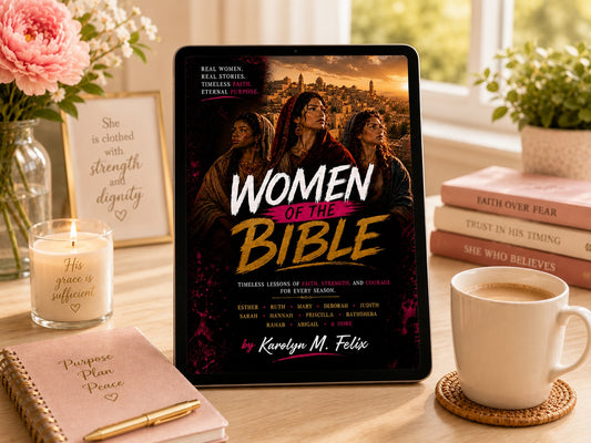 Digital Women of the Bible Study Journal