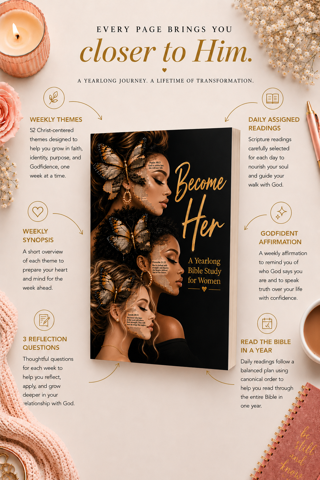 Become Her Yearlong Bible Study