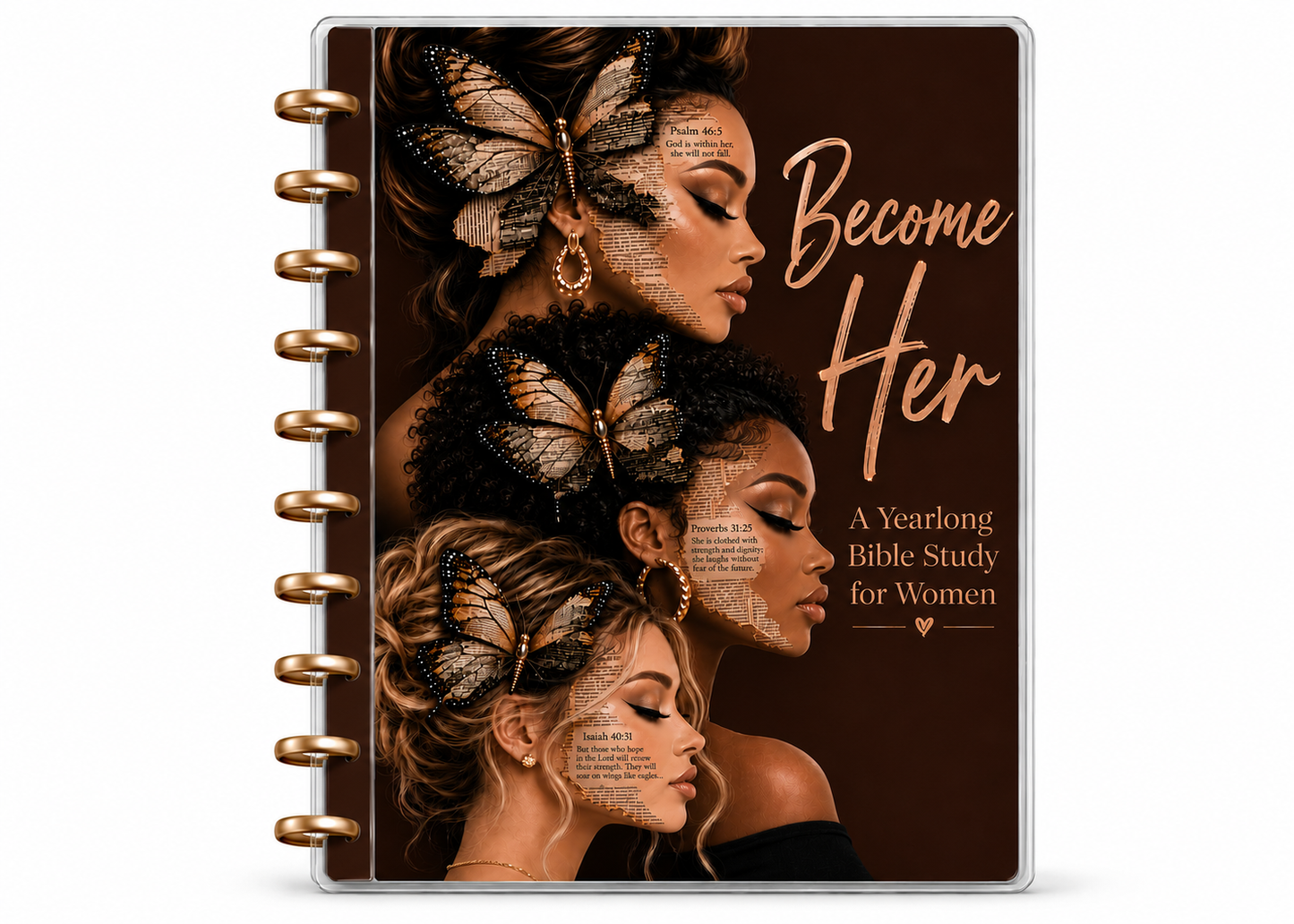 Disc-Bound Become Her Yearlong Bible Study
