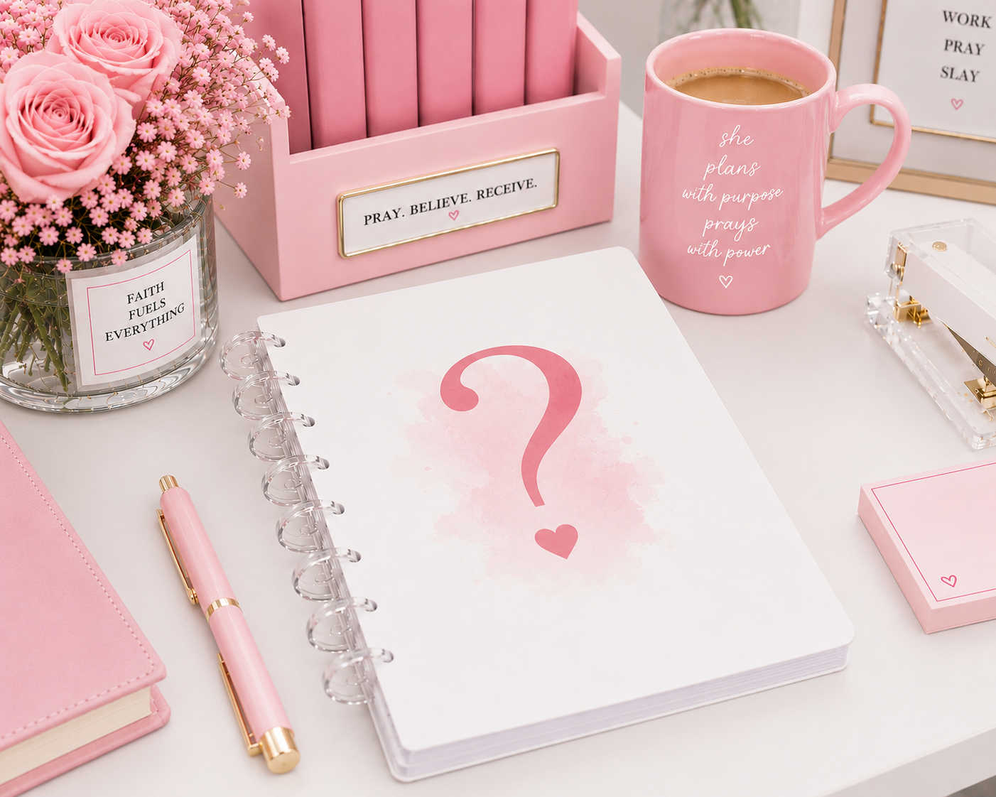GodfidentlyHer Monthly Snail Mail Club