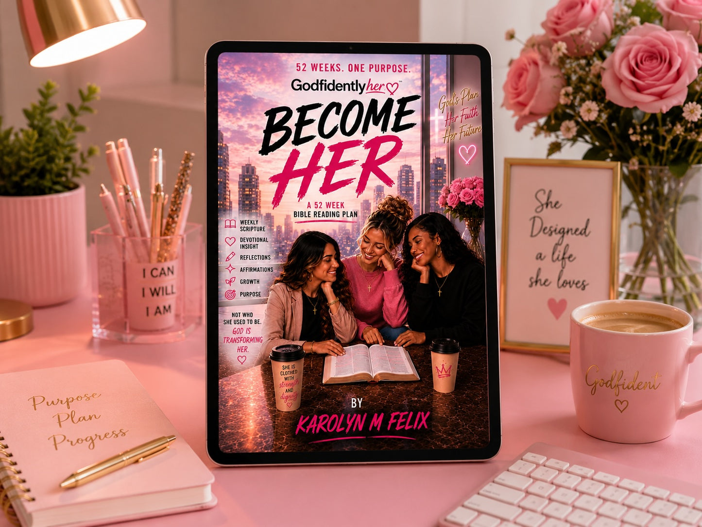 Digital Become Her Yearlong Bible Study