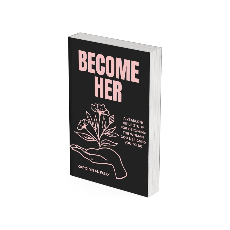 Become Her Yearlong Bible Study (Paperback)
