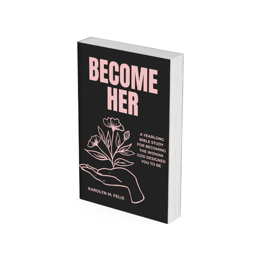 Become Her Yearlong Bible Study (Paperback)