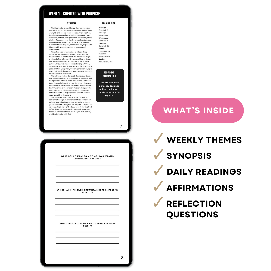 Digital Become Her Yearlong Bible Study