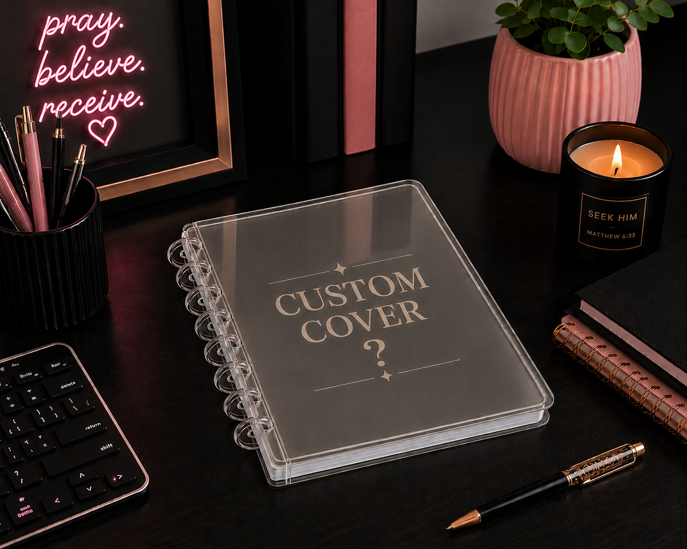 Custom Faith Journal